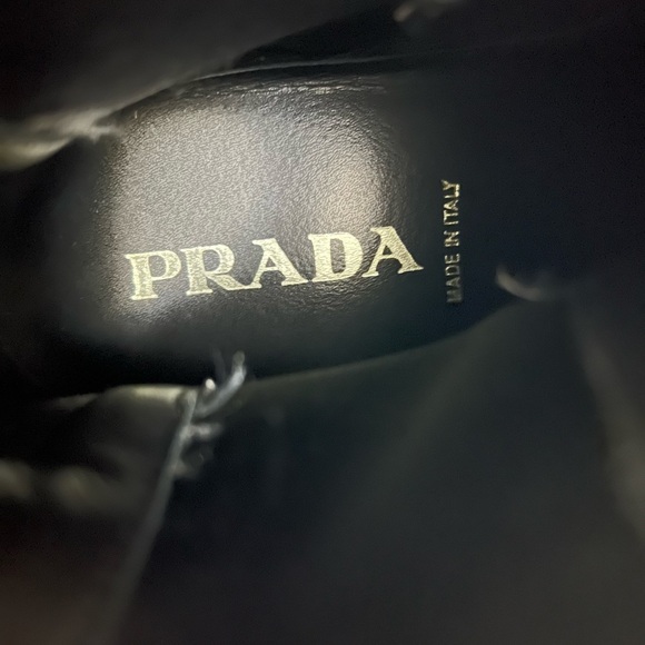 PRADA NEW Leather boots - MEN with dust bags - Picture 4 of 6